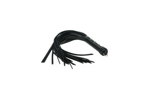 Strict Leather Beginner Flogger - 35 cm