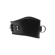 Padded Leather Locking Posture Collar - Image 2