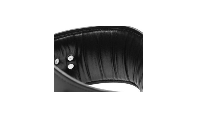 Padded Leather Locking Posture Collar - Image 3
