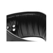 Padded Leather Locking Posture Collar - Image 3