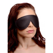 Strict Leather Padded Blindfold - Image 2