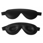 Strict Leather Padded Blindfold - Image 1
