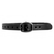 Unisex Leather Choker with O-Ring - Image 2