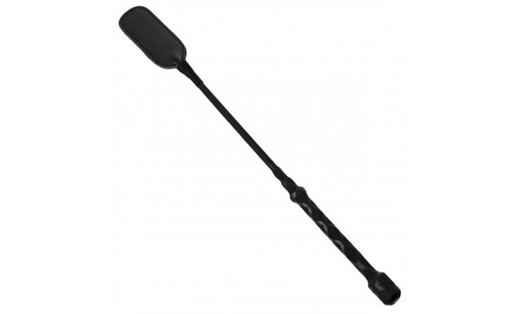 Strict Leather Short Riding Crop - Image 1