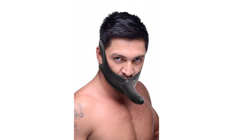 Face Fuck Strap On Mouth Gag - Image 3