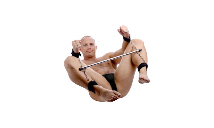 60 cm Bondage Bar - Image 2