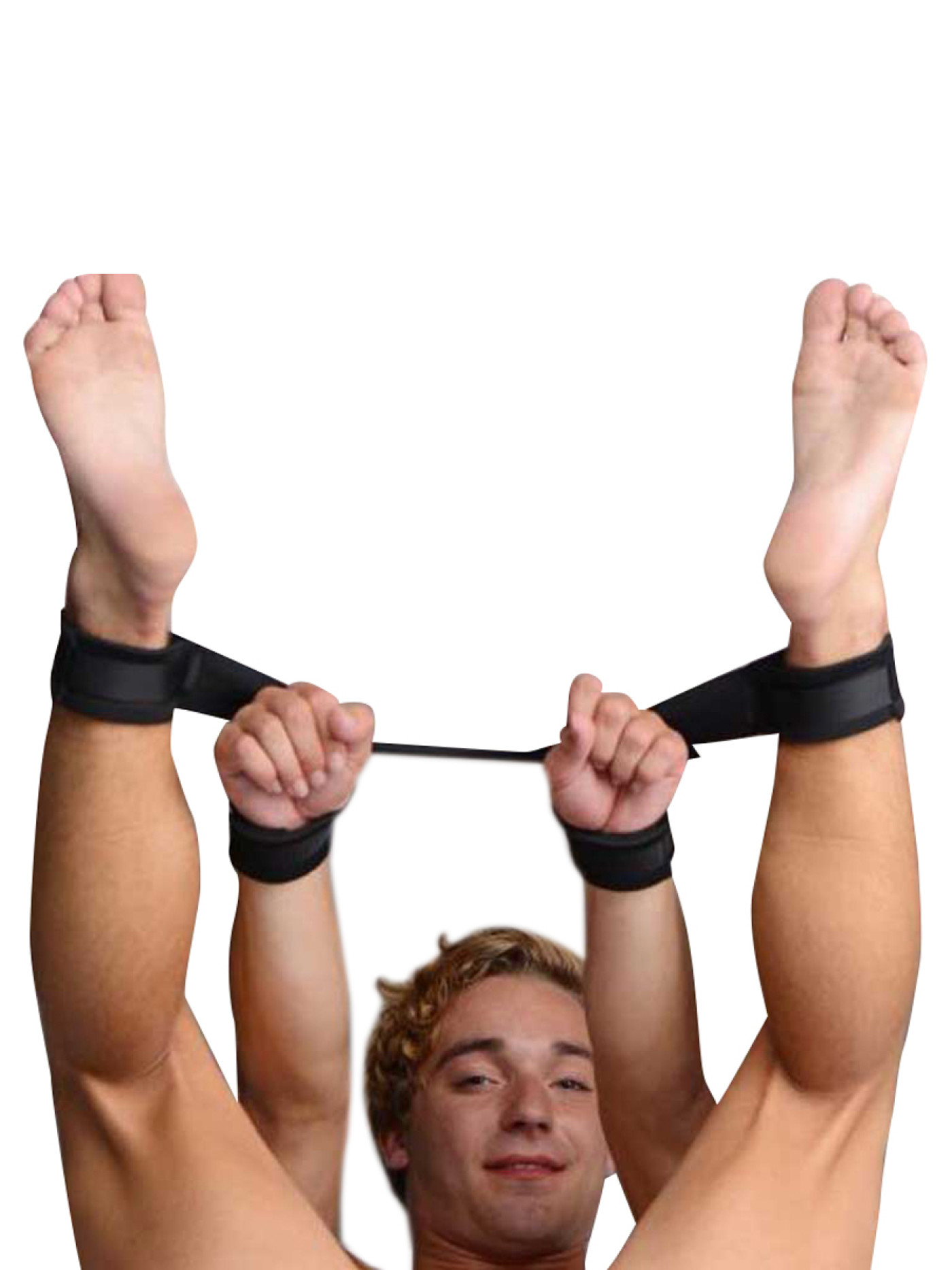 4 Cuff Adjustable Hog Tie Restraint Strap - Image 2 