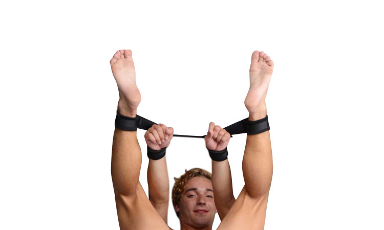 4 Cuff Adjustable Hog Tie Restraint Strap - Image 2
