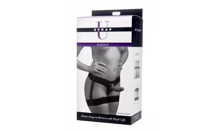 Bardot Garter Belt Style Strap On Harness - Image 3