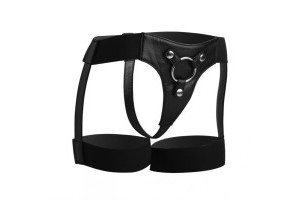 Bardot Garter Belt Style Strap On Harness