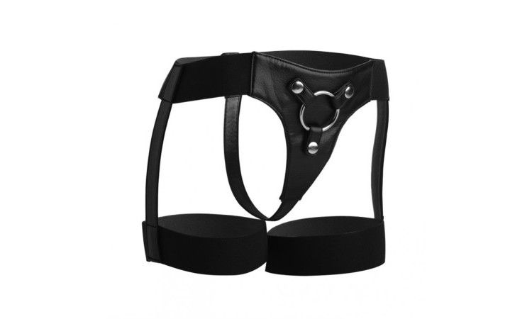Bardot Garter Belt Style Strap On Harness - Image 1
