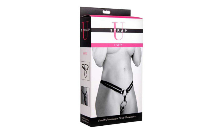Unity Double Penetration Strap On Harness - Image 4