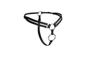 Unity Double Penetration Strap On Harness