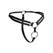 Unity Double Penetration Strap On Harness - Image 1