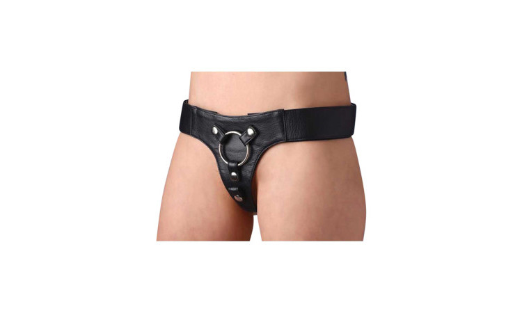 Domina Wide Band Strap On Harness - Image 2