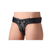 Domina Wide Band Strap On Harness - Image 2
