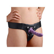Domina Wide Band Strap On Harness - Image 3