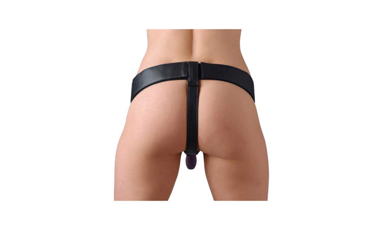 Domina Wide Band Strap On Harness - Image 4