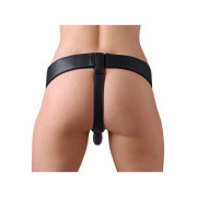Domina Wide Band Strap On Harness - Image 4