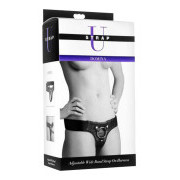 Domina Wide Band Strap On Harness - Image 5
