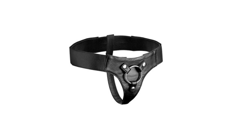 Domina Wide Band Strap On Harness - Image 1