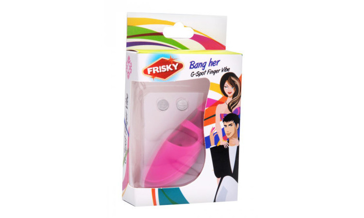 Bang Her Silicone G-Spot Finger Vibe - Image 4