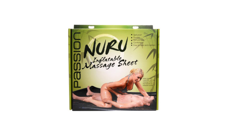 Nuru Inflatable Vinyl Massage Sheet - Image 3