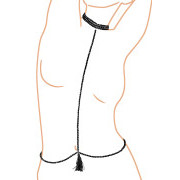 Collar with Bikini Chain S-L - Image 2