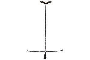 Collar with Bikini Chain S-L