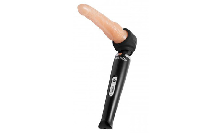 Strap Cap Wand Harness for Dildos - Image 2