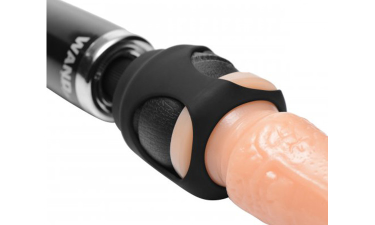 Strap Cap Wand Harness for Dildos - Image 3