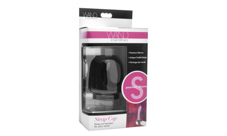 Strap Cap Wand Harness for Dildos - Image 5