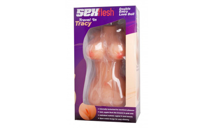 Travel In Tracy 3D Mini Sex Doll - Image 5