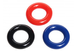 Stretchy Cock Ring 3 Pack