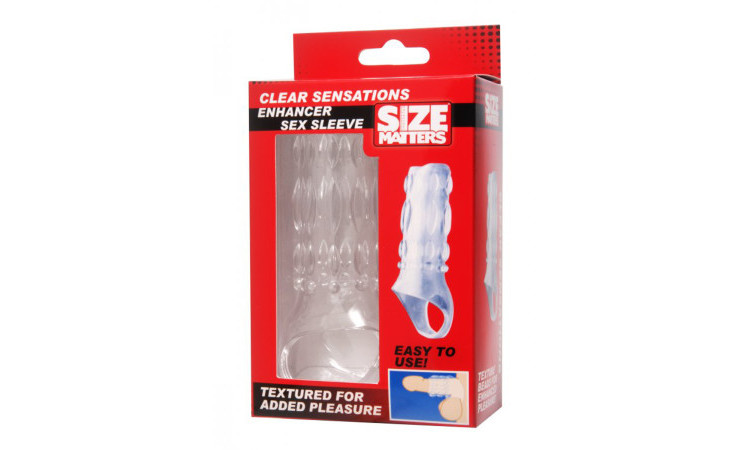 Clear Sensations Enhancer Sex Sleeve - Image 3