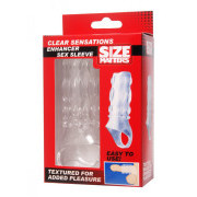 Clear Sensations Enhancer Sex Sleeve - Image 3