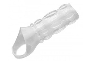 Clear Sensations Enhancer Sex Sleeve