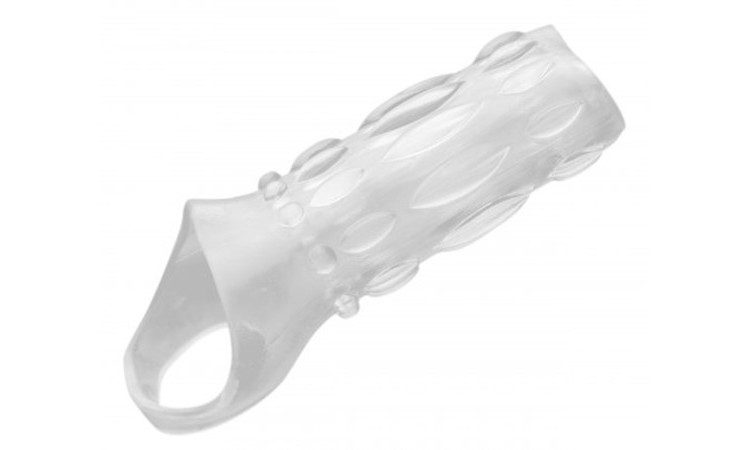 Clear Sensations Enhancer Sex Sleeve - Image 1