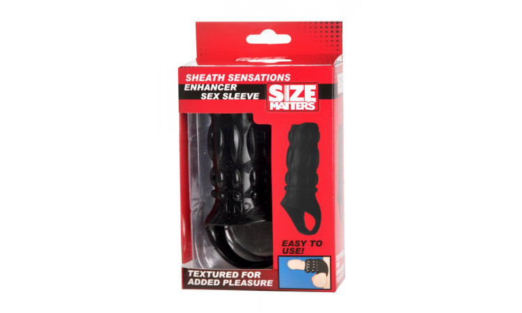 Sheath Sensations Enhancer Sex Sleeve - Image 3
