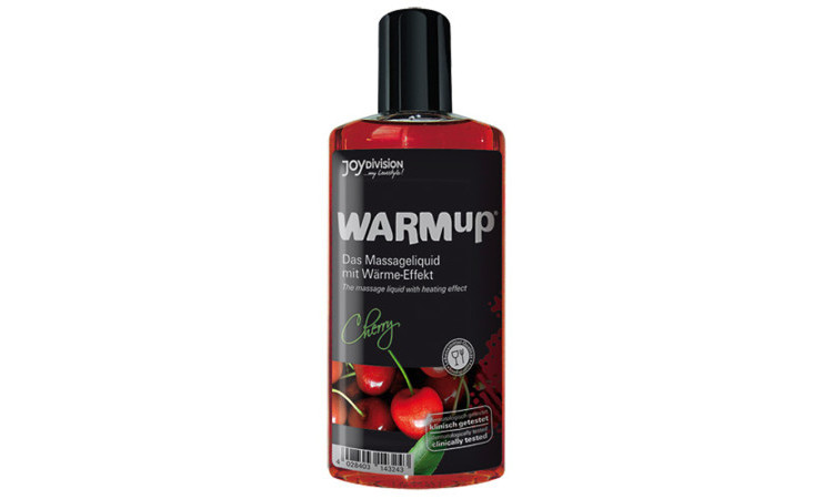 Warm-up Massage Oil - Cherry - Image 1