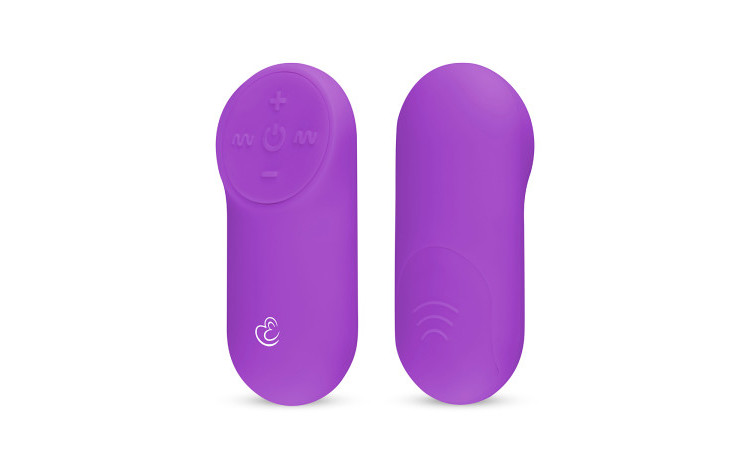 Easytoys Remote Control Vibrating Egg - Purple - Image 2