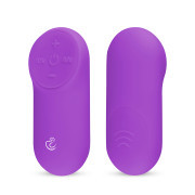 Easytoys Remote Control Vibrating Egg - Purple - Image 2