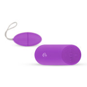 Easytoys Remote Control Vibrating Egg - Purple - Image 3