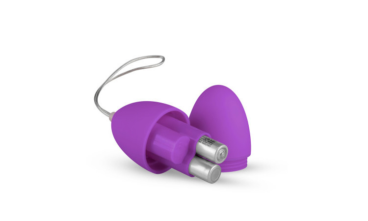 Easytoys Remote Control Vibrating Egg - Purple - Image 4