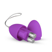 Easytoys Remote Control Vibrating Egg - Purple - Image 4