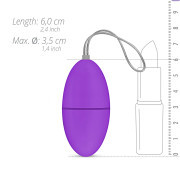 Easytoys Remote Control Vibrating Egg - Purple - Image 5