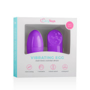 Easytoys Remote Control Vibrating Egg - Purple - Image 6