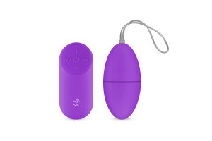 Easytoys Remote Control Vibrating Egg - Purple