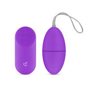 Easytoys Remote Control Vibrating Egg - Purple - Image 1