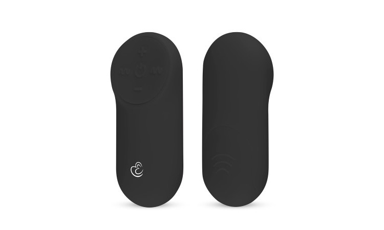 Easytoys Remote Control Vibrating Egg - Black - Image 2